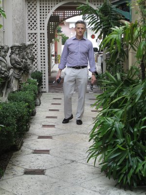 Palm Beach is all about luxe life, hidden away from prying eyes. MARSHALL WATSON
