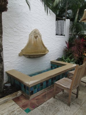 Palm Beach is all about luxe life, hidden away from prying eyes. MARSHALL WATSON