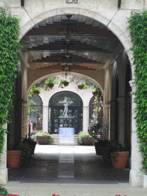 Palm Beach is all about luxe life, hidden away from prying eyes. MARSHALL WATSON