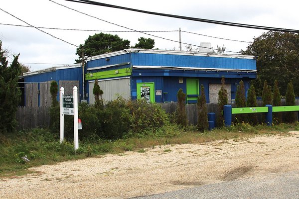 The former Cyril's Fish House at 2167 Montauk Hwy in Montauk. KYRIL BROMLEY
