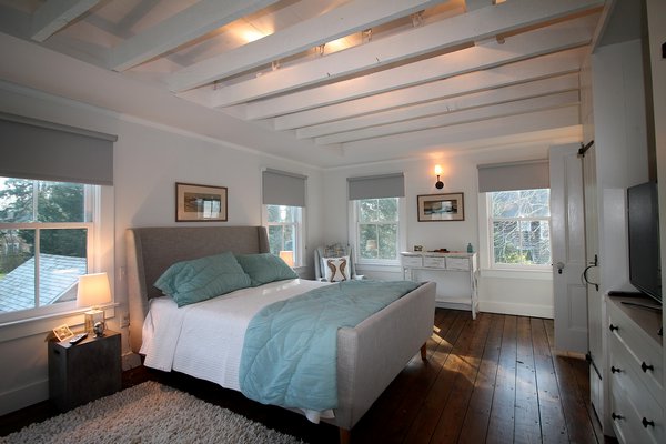 The master bedroom on the second floor. KRYIL BROMLEY