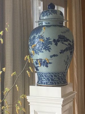 Delftware and Chinese export porcelain. MARSHALL WATSON