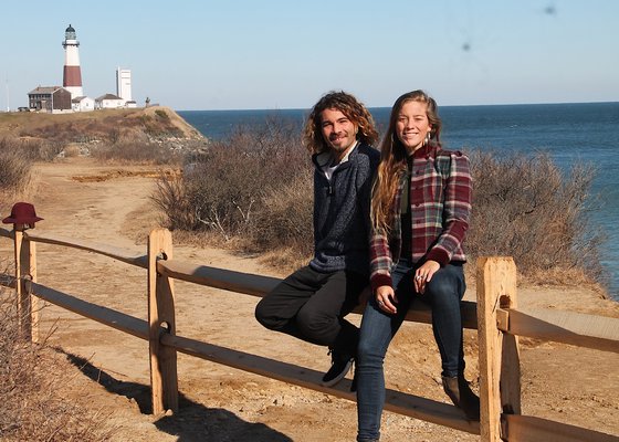 Kevin Angiulo and Kate Usher. KYRIL BROMLEY