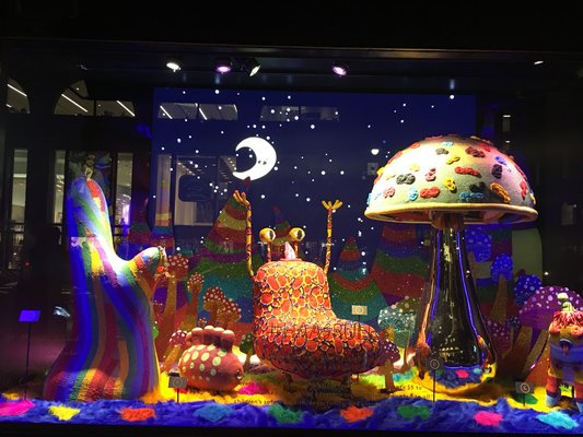 Enjoy Meticulously Designed Manhattan Store Windows During The