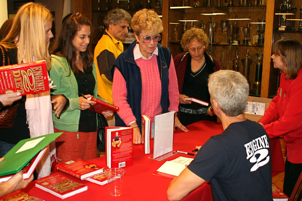 Rip Esselstyn, author of The Engine 2 Diet, visited East Hampton last week to give a presentation, answer questions and sign copies of his book.