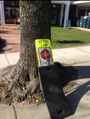 Citizens in Bridgehampton and other hamlets and villages continue to push to make it less dangerous to cross their main streets. PRESTON PHILLIPS