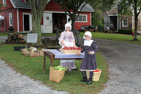 Scenes from last year's SeptemberFest in Southampton Village. CHRIS GERMINSKI