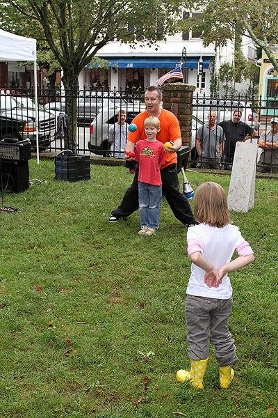 Scenes from last year's SeptemberFest in Southampton Village. CHRIS GERMINSKI