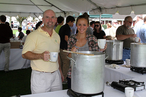 Scenes from last year's SeptemberFest in Southampton Village. CHRIS GERMINSKI