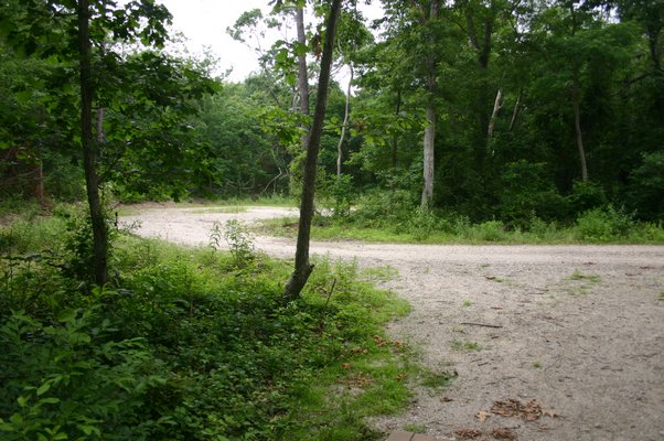 Recently approved rennovations will bring an amphitheater, a playscape, road access and a new parking lot to Good Ground Park in Hampton Bays. KYLE CAMPBELL