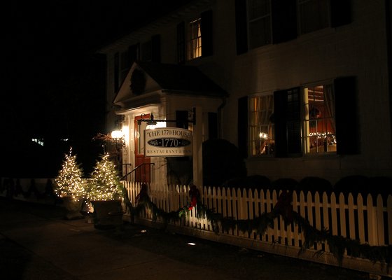 East Hampton Village is considering new restrictions on outdoor lighting.  KYRIL BROMLEY