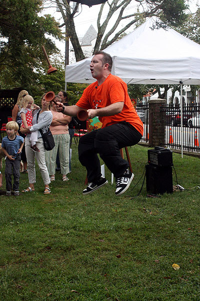 Scenes from last year's SeptemberFest in Southampton Village. CHRIS GERMINSKI