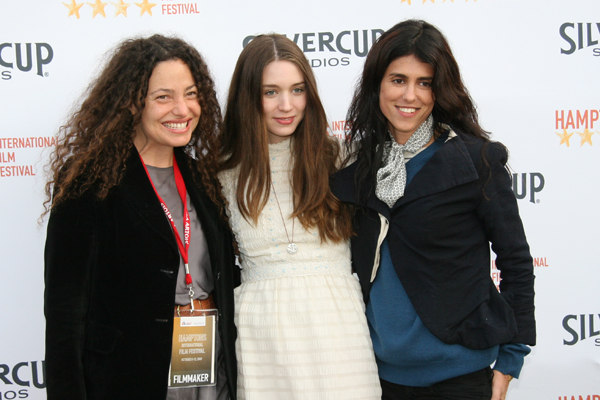 Tatiana Von Furstenberg, Rooney Mara and Francesca Gregorini
