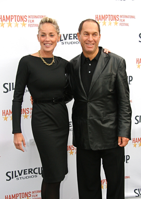 Sharon Stone and Stuart Mach Suna