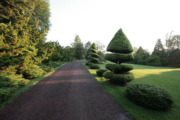 Tony Ingrao and Randy Kemper's home in East Hampton. COURTESY PARRISH ART MUSEUM