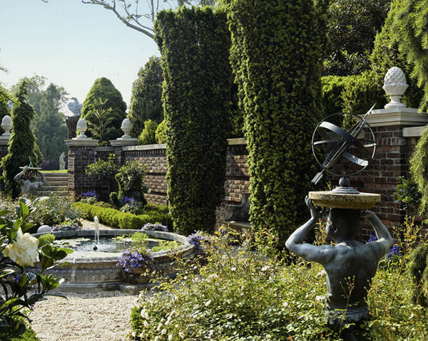 Tony Ingrao and Randy Kemper's home in East Hampton. COURTESY PARRISH ART MUSEUM