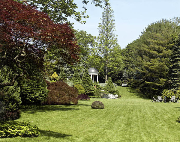 Tony Ingrao and Randy Kemper's home in East Hampton. COURTESY PARRISH ART MUSEUM