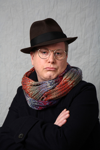 Darrell Hammond as Truman Capote.   JERRY LAMONICA