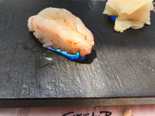 Japanese spot prawn HANNAH SELINGER