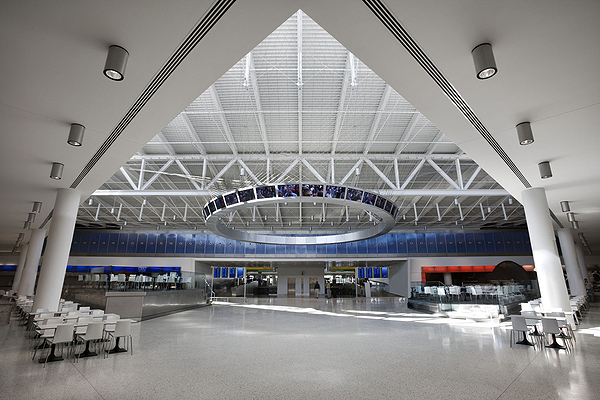 JetBlue Airways at Terminal 5 in Kennedy International Airport. DAVID JOSEPH