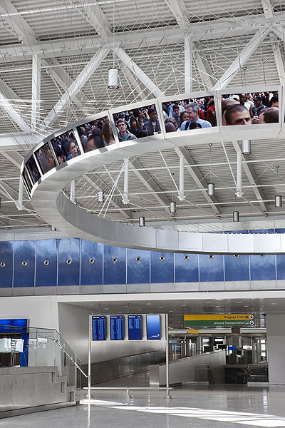 JetBlue Airways at Terminal 5 in Kennedy International Airport. DAVID JOSEPH