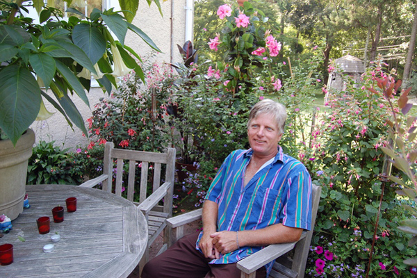 Jim Rewinski at home.  Dawn Watson