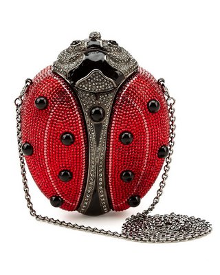 A Judith Lieber purse.