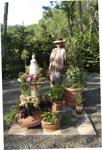 The annual “Planters On and Off the Ground” invitational at LongHouse Reserve in East Hampton proved to once again be a lollapalooza for the container gardening set.