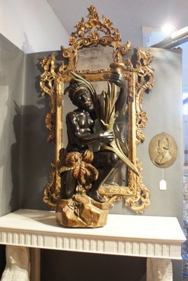 Scenes from the Bridgehampton Antiques & Design Fair. COURTESY DALLAS BOESENDAHL