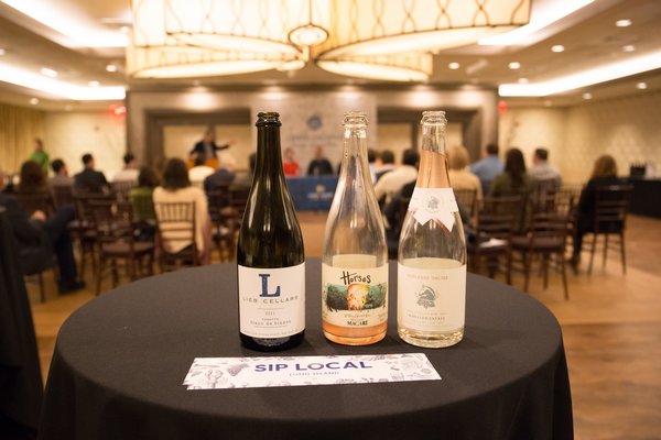The Long Island Wine Council's Spring Portfolio Tasting. BRIDGET ELKIN