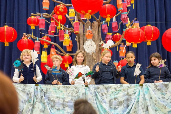 Ross Students Celebrate the Lunar New Year