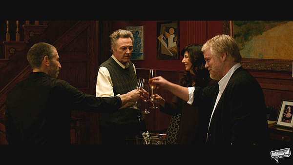 A still from "A Late Quartet," a spotlight film.