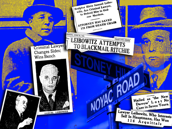 Newspaper articles from the trial.   COURTESY LINDA PARIS