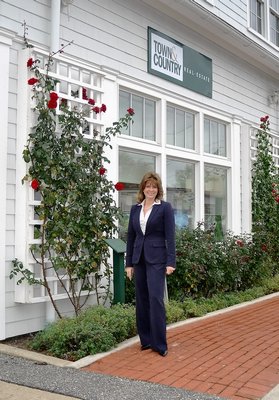 Former Southampton Town Supervisor Linda Kabot joins Town & Country's Southampton office. COURTESY TOWN & COUNTRY