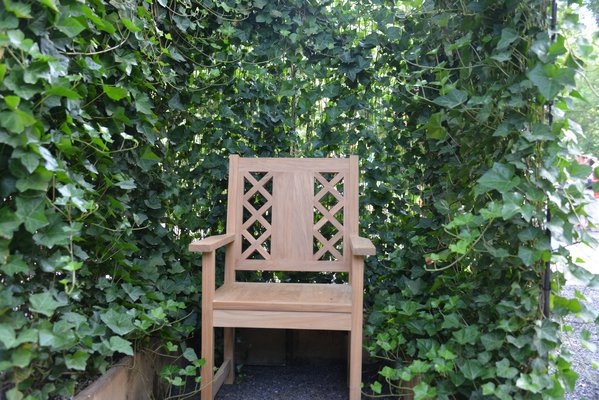 By Silas Marder at the "Planters On + Off the Ground VI" invitational at LongHouse Reserve in East Hampton. ALEX GOETZFRIED