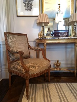 A Louis XVI chair. MARSHALL WATSON