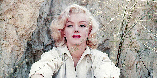A still from, "Love, Marilyn," the festival's opening night film. MILTON H. GREENE