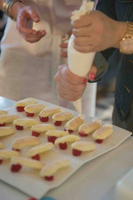 Preparation is key to throwing a successful party, making large batches of room temperature food is a great way to be ready for anything. ANDRE MAIER