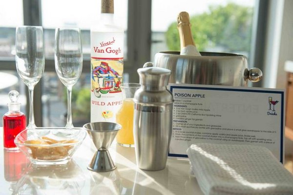Signature drinks are great for holiday parties at home like this one made by Mark Addison. ANDRE MAIER