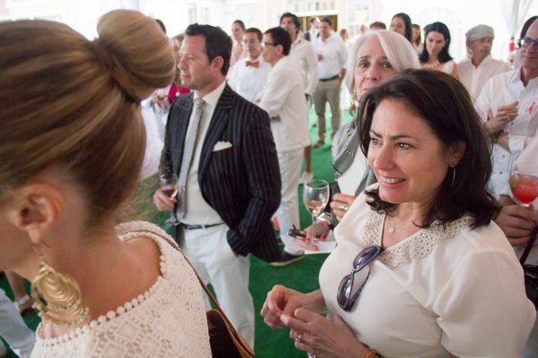 Holiday House Hamptons previewed the second annual summer showhouse at Watchcase in Sag Harbor on Saturday, June 28. MAGGY KILROY