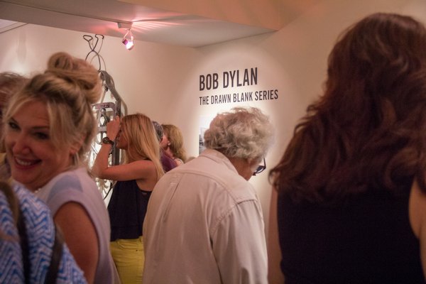 ArtHamptons hosts launch celebration with the Bob Dylan ‘The Drawn Blank Series’ exhibition on July 3rd at Mark Borghi Fine Art in Bridgehampton. MAGGY KILROY