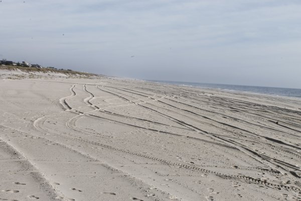 Lashley Beach will be the only point of access for vehicles looking to drive the beach in Westhampton Beach Village. KYLE CAMPBELL