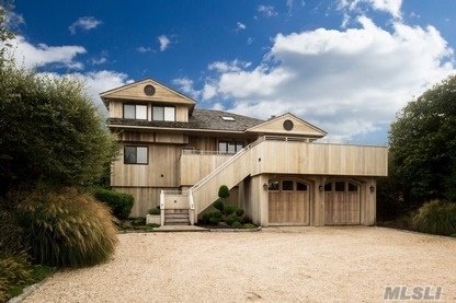 The home at 545 Dune Rd in Westhampton sold for $3,024,500. COURTESY MLSLI