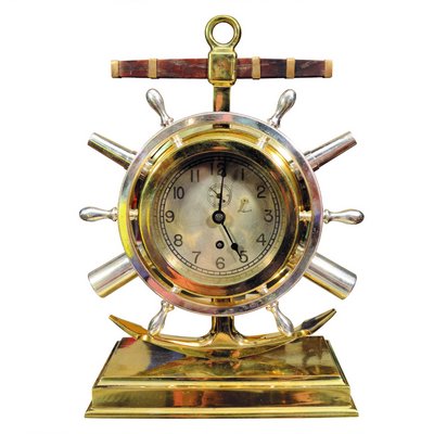 One of the dealers, Mantiques Modern, will bring designer pieces like this Hermes Anchor Clock. COURTESY EAST HAMPTON HISTORICAL SOCIETY