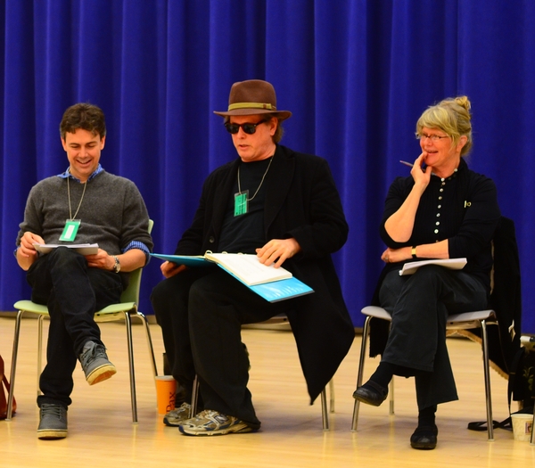 Matt McGrath, Darrell Hammond and Judith Ivey