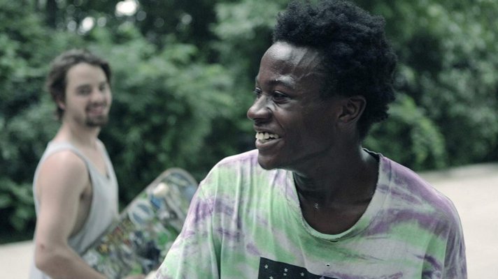 A still image from Bing Liu’s documentary “Minding The Gap.”