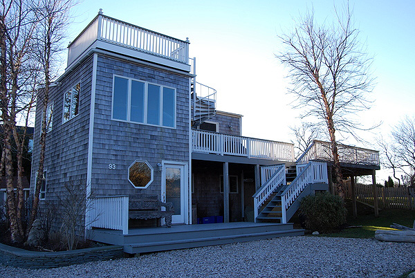This Montauk rental with lake views is listed for $90,000, Memorial Day to Labor Day. COURTESY THE CORCORAN GROUP