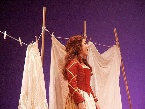 Maria D'Amato will sing at St. Luke's Episcopal Church this weekend. COURTESY MARIA D'AMATO