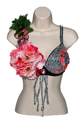 Nikki Payne's bra design.