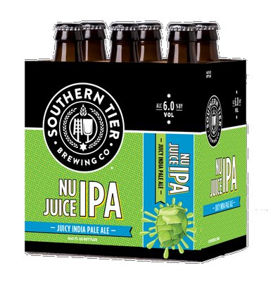 Southern Tier's Nu Juice IPA COURTESY SOUTHERN TIER